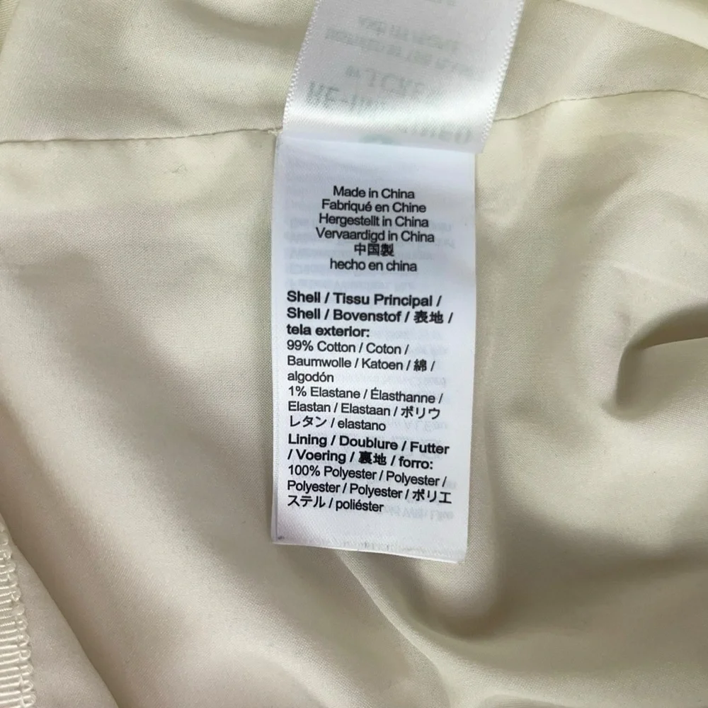 J. Crew Natasha Skirt in Stretch Corduroy